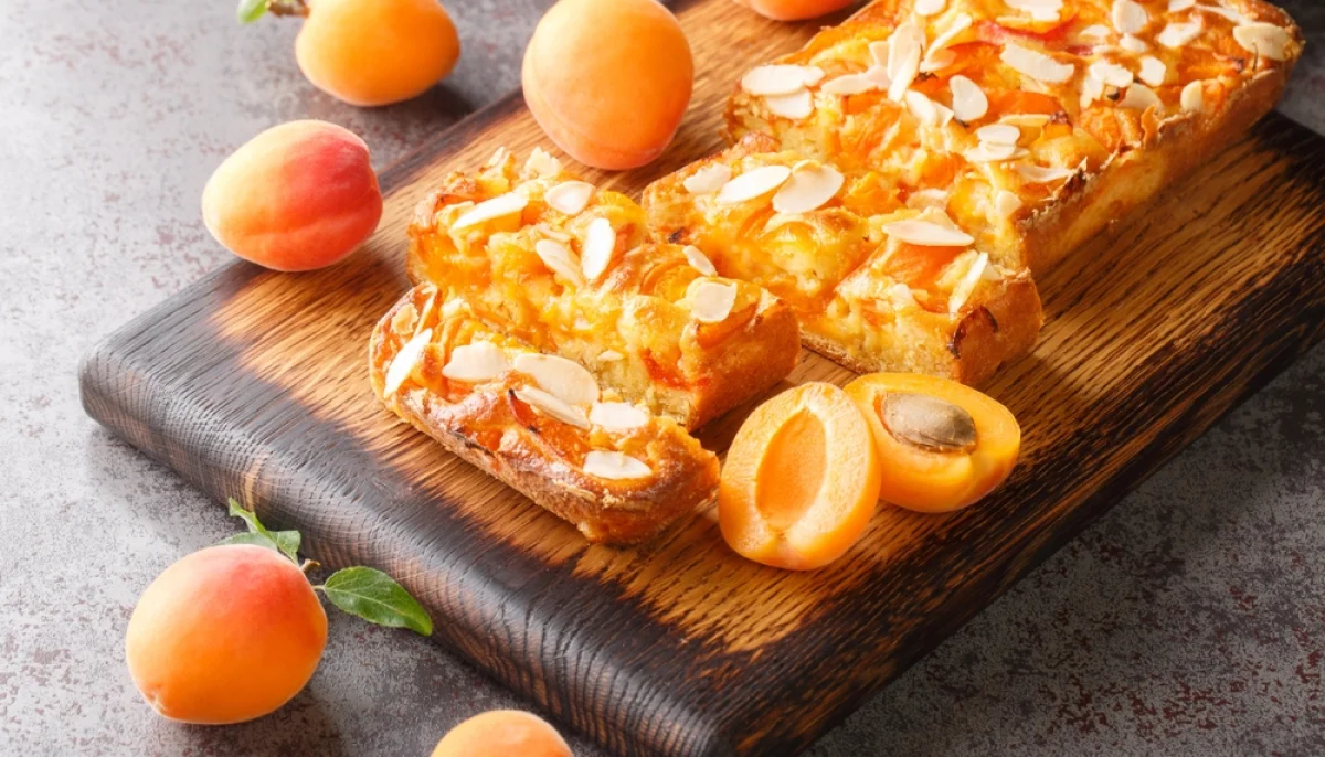 🍰Cake aux abricots moelleux
