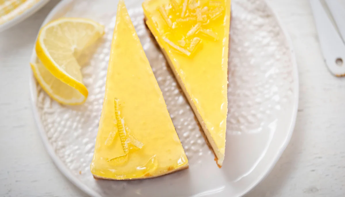 🍰Cheesecake citron facile
