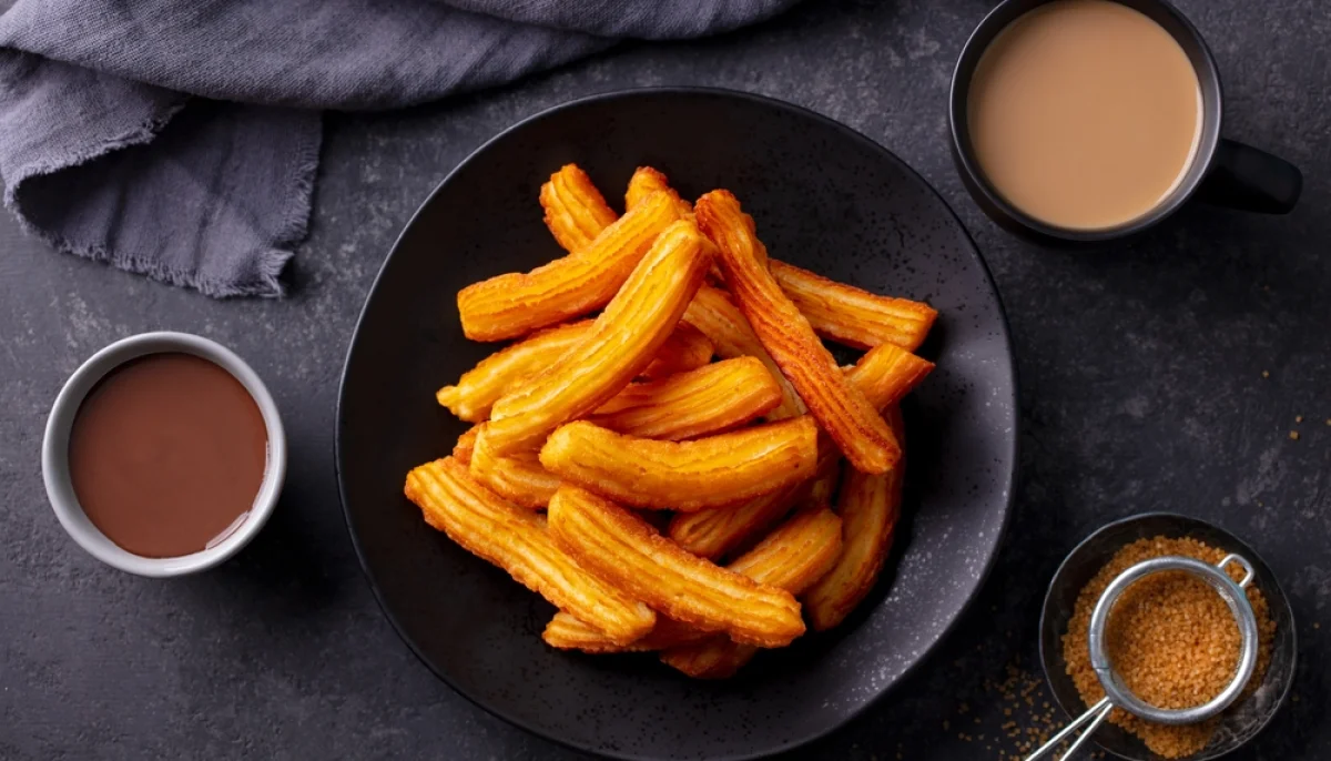 🍩Churros maison croustillants