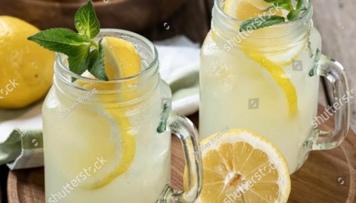 🍋Citronnade maison fraîche