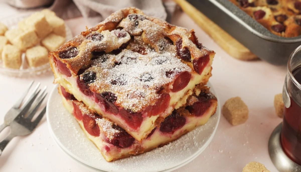 🍒Clafoutis aux cerises traditionnel