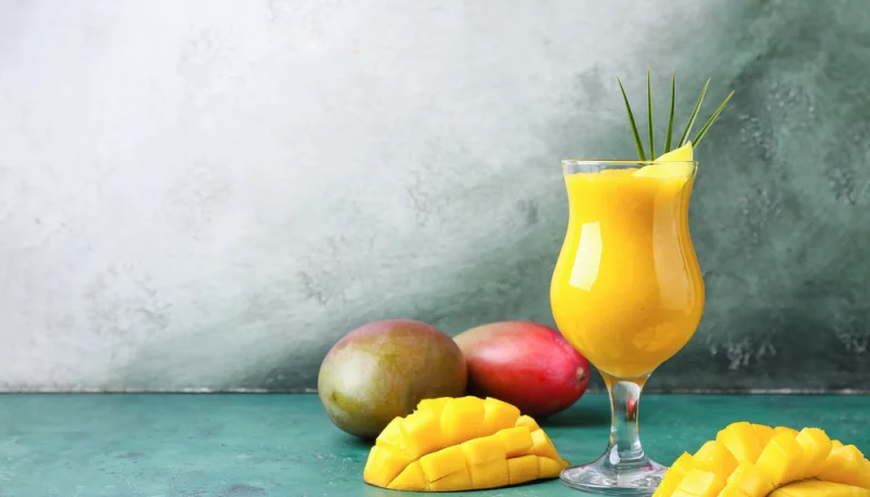 🥭Cocktail sans alcool mangue