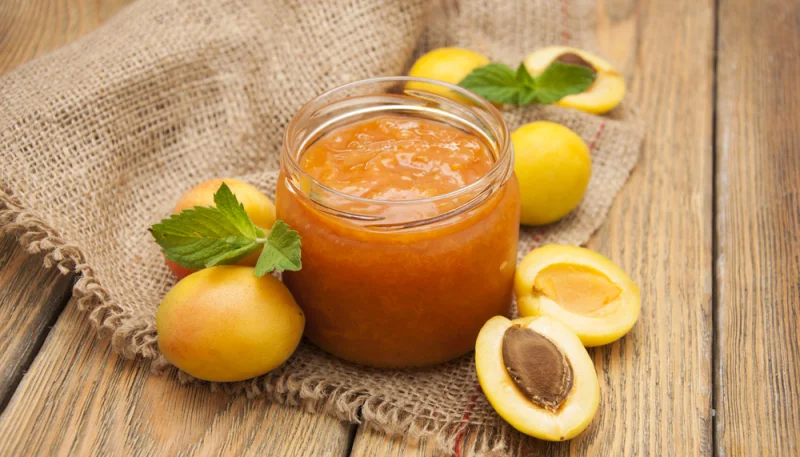 🍑Compote abricot vanille