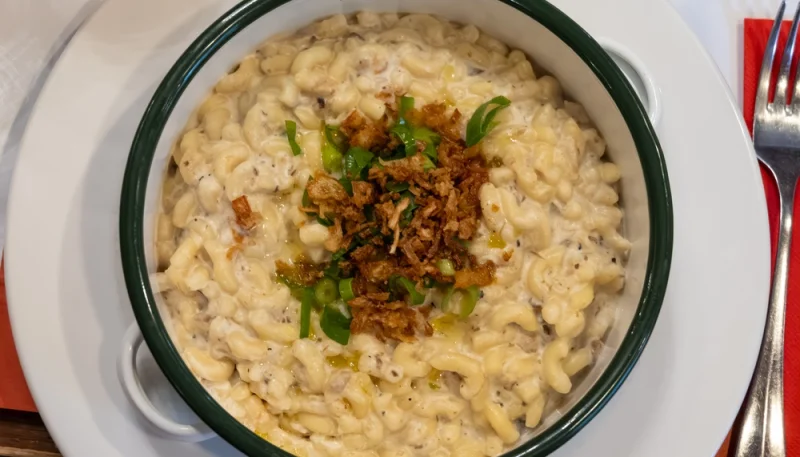 🍝Coquillettes à la crème