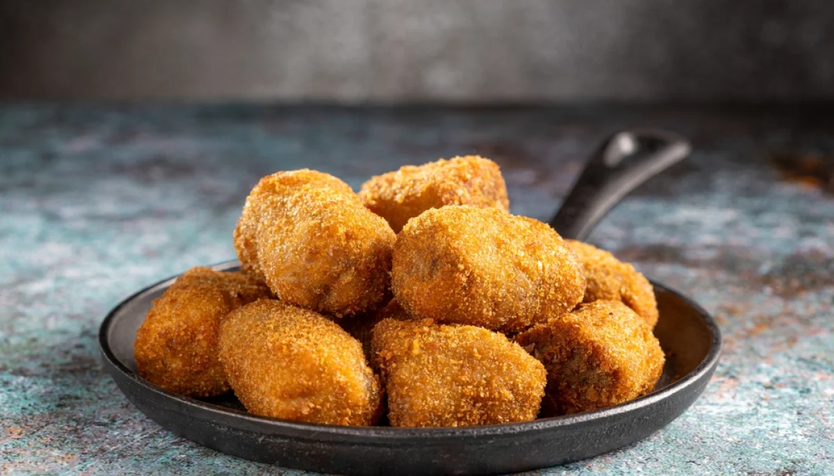 🥔 Croquettes de jambon