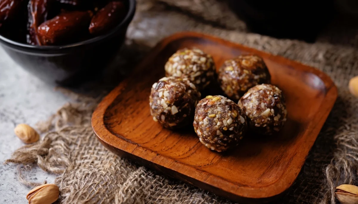 ⚡Energy balls healthy