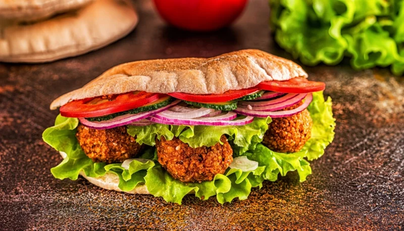 🥙Falafels en pita