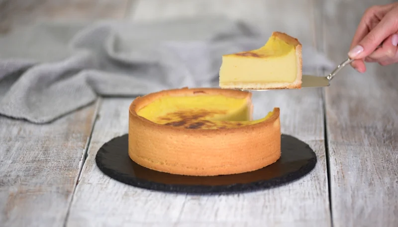 🍮Flan pâtissier facile