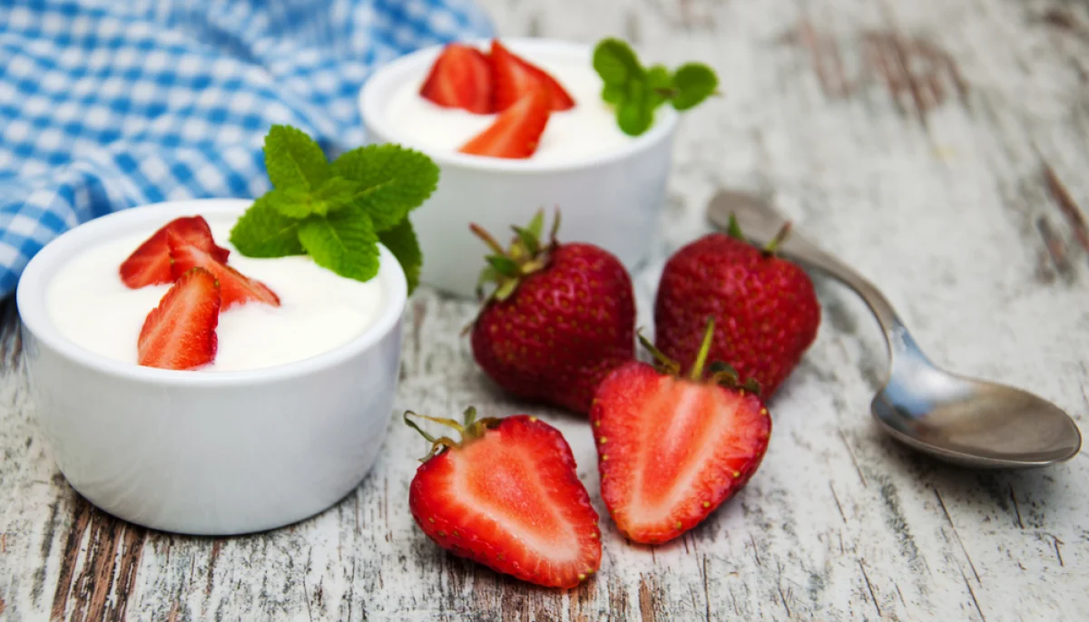 🍓Fraises au mascarpone