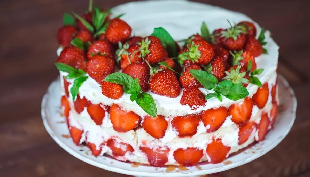 🍓Fraisier facile maison