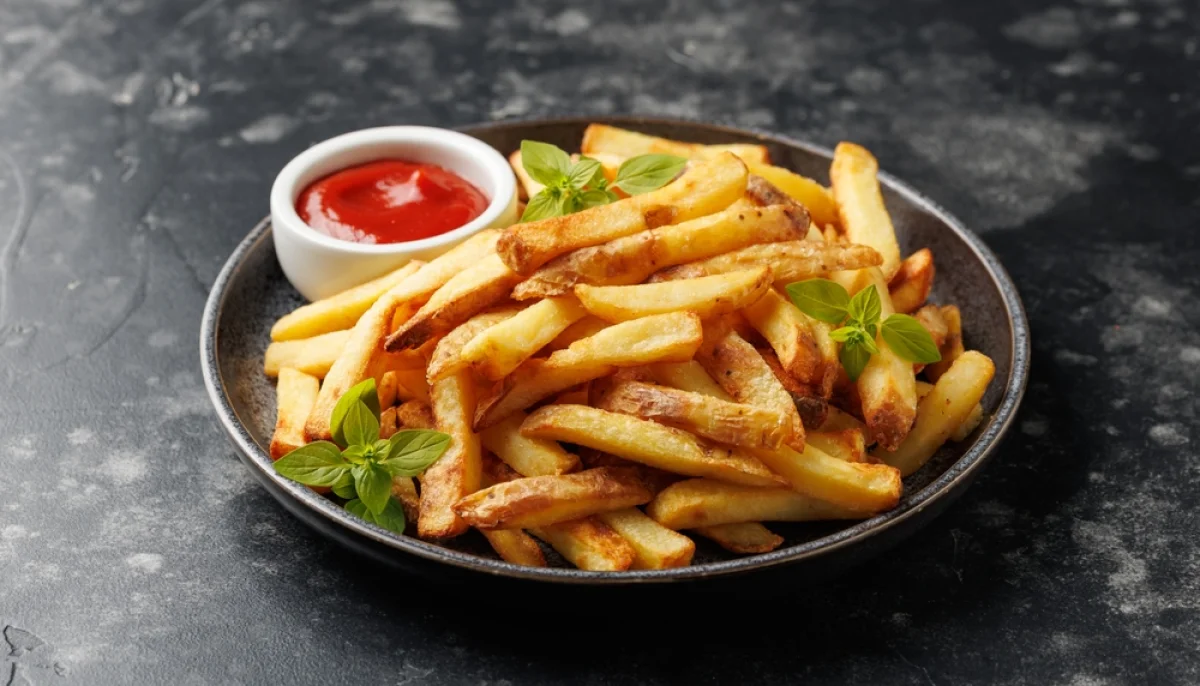🍟Frites maison à l’air fryer