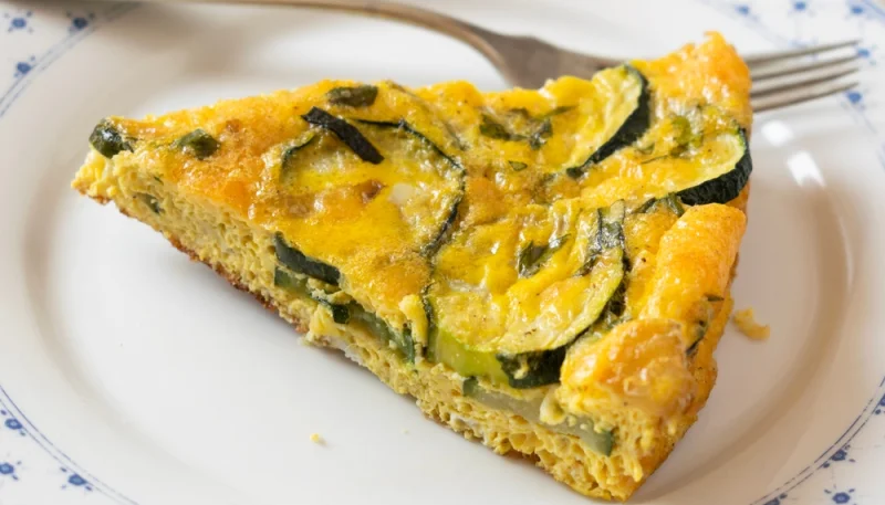 🍳Frittata aux courgettes