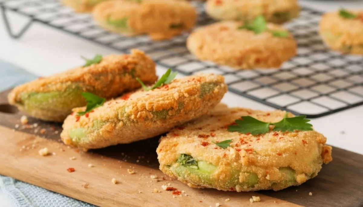 🥒Galettes de courgettes frites