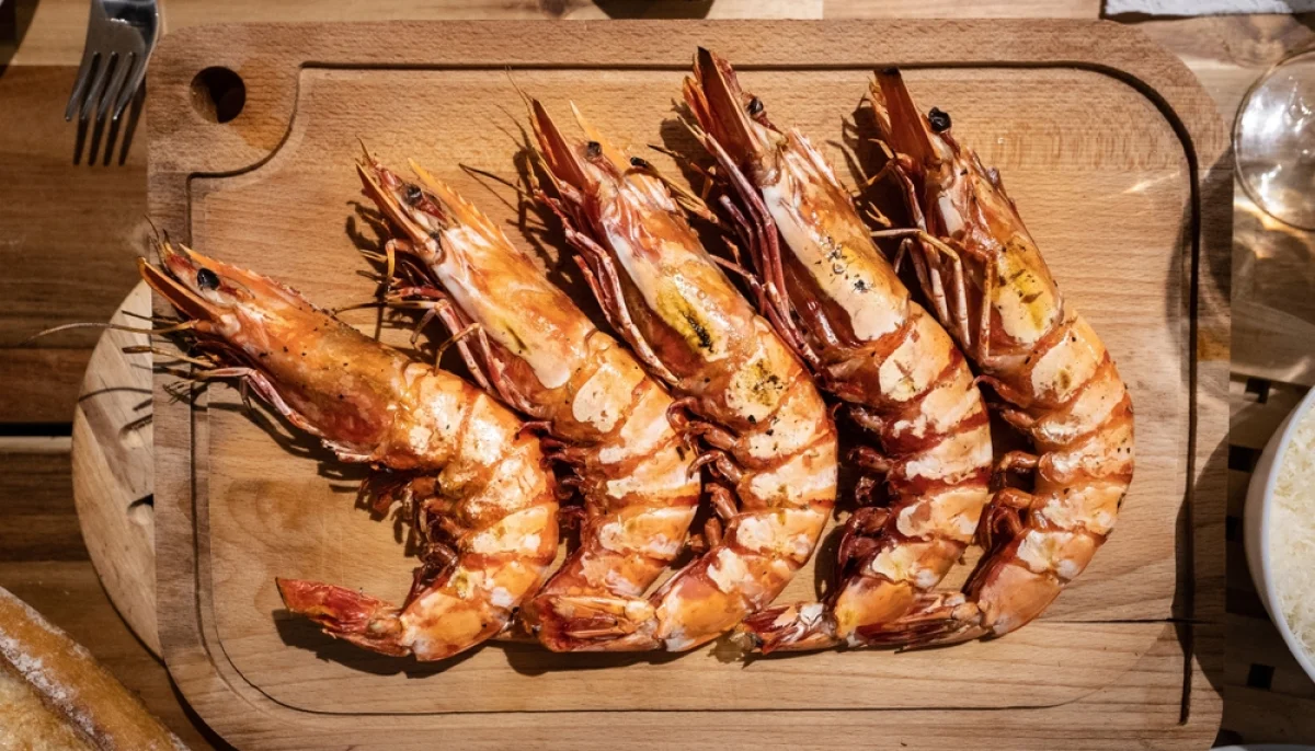 🍤Gambas grillées à la plancha