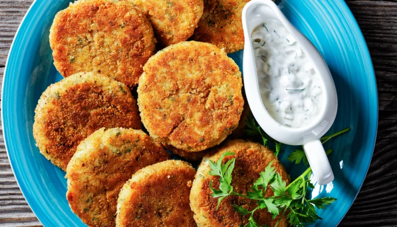 🐟 Gâteaux de poisson simples