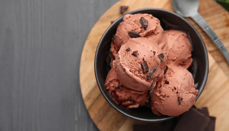 🍫 Glace au chocolat maison