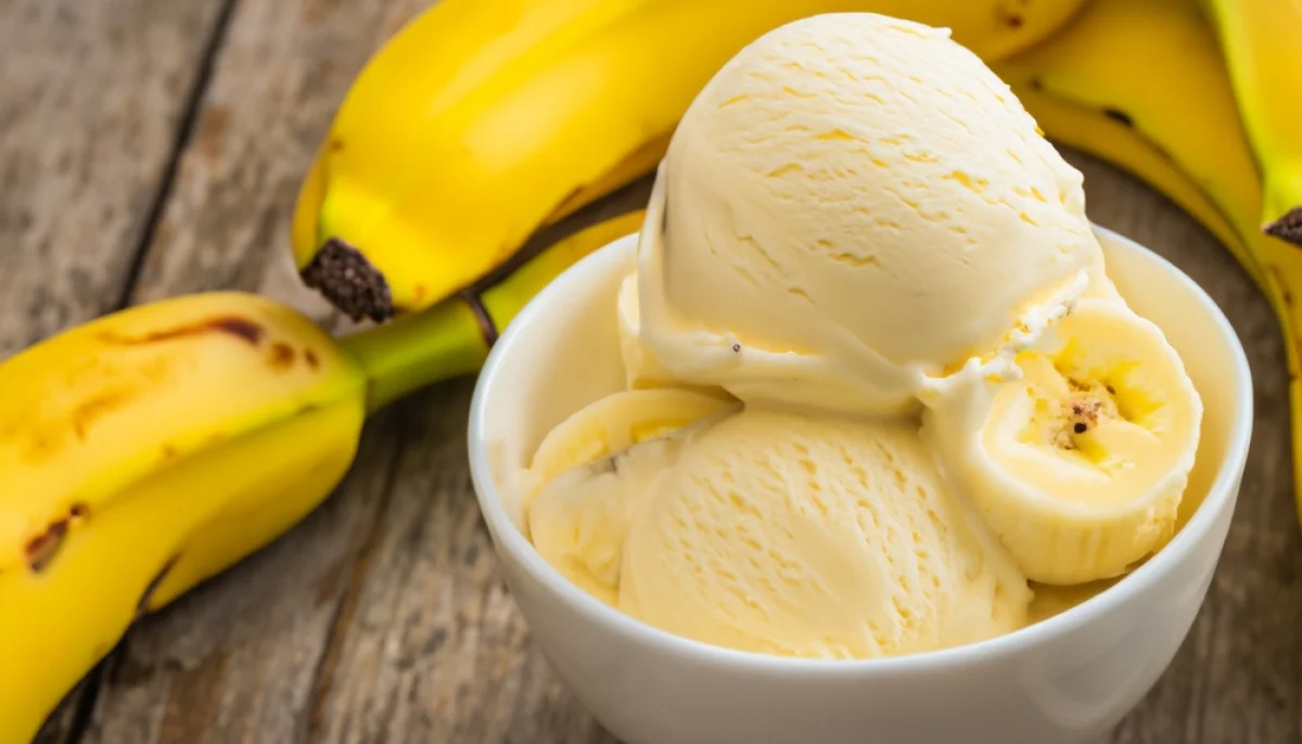 🍌Glace banane express