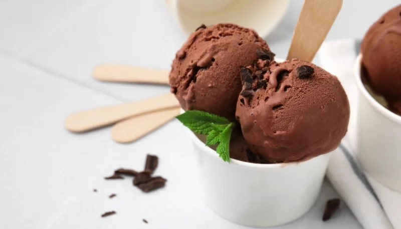 🍨Glace chocolat facile