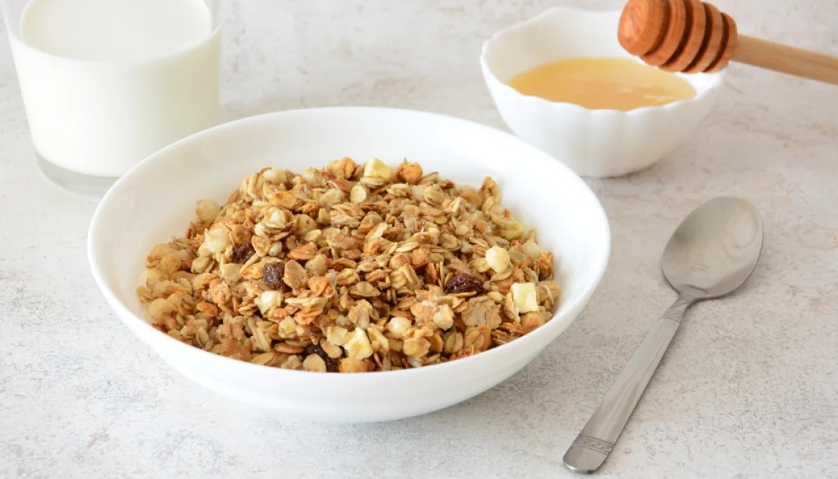 🥣 Granola sucré maison