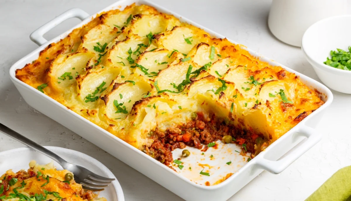 🥔Hachis parmentier aux légumes
