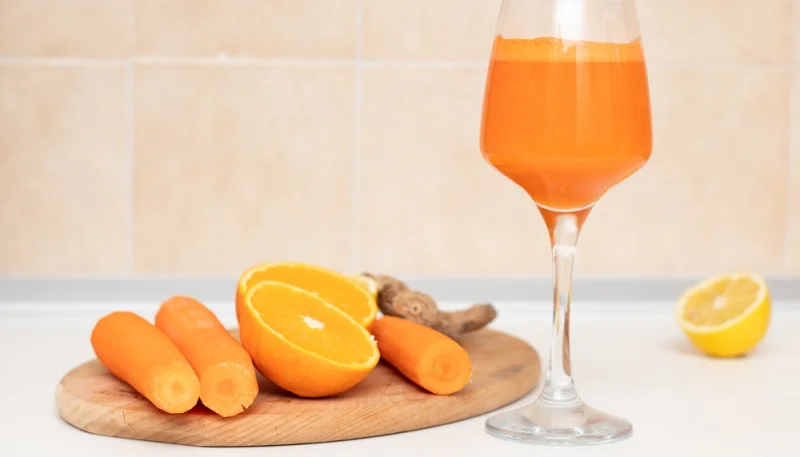 🥕🍊Jus frais carotte orange