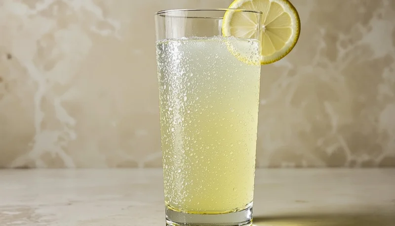 🍋Limonade maison pétillante