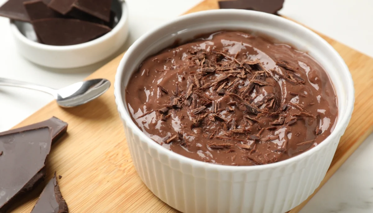 🍫Mousse au chocolat noir classique