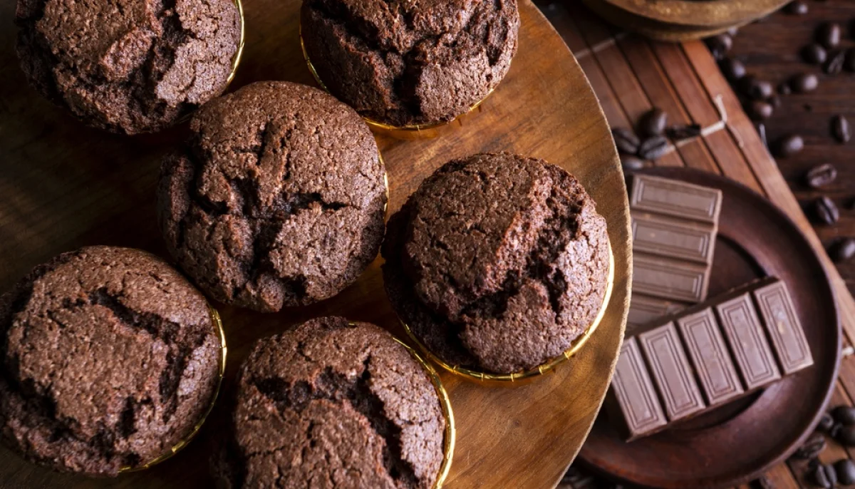 🧁Muffins chocolat faciles