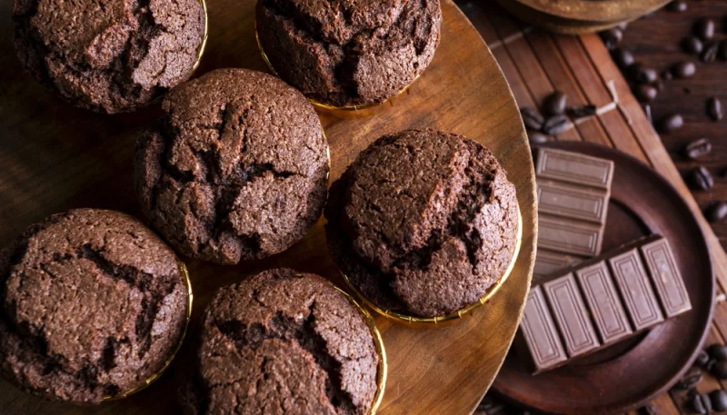 🧁Muffins chocolat faciles