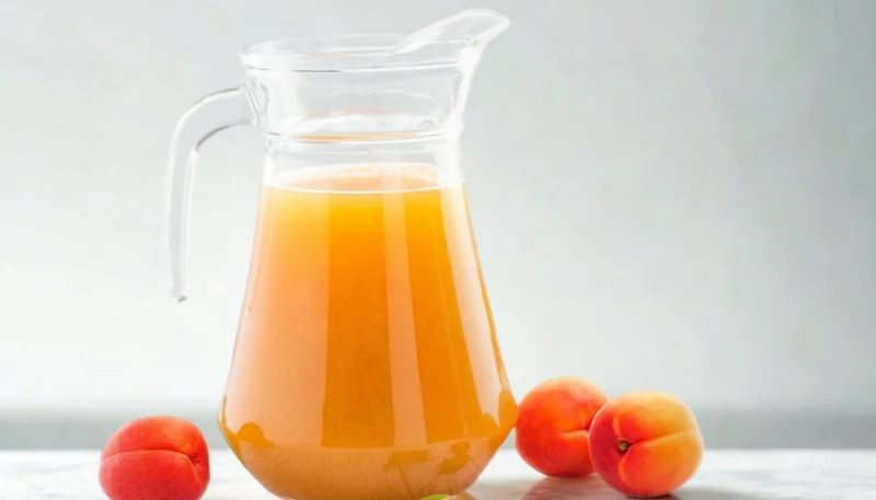 🍑 Nectar d’abricot maison