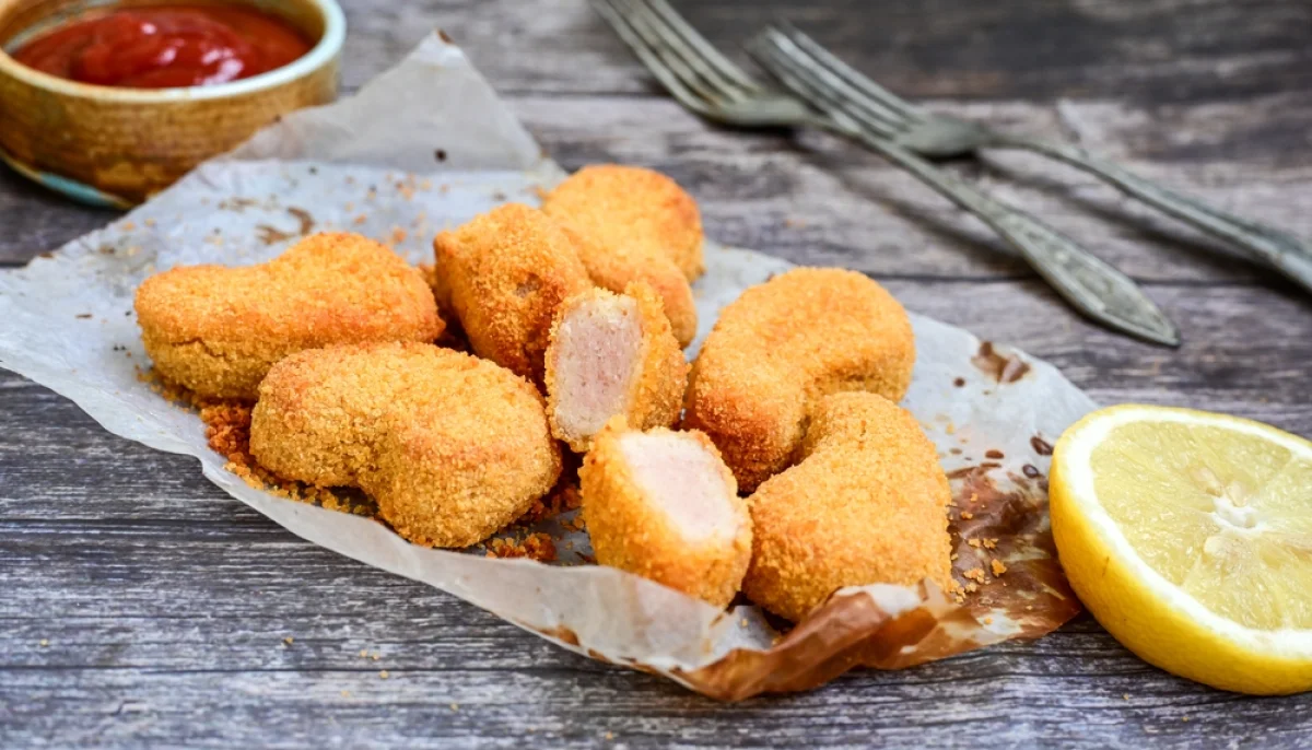 🍗Nuggets de poulet maison au four