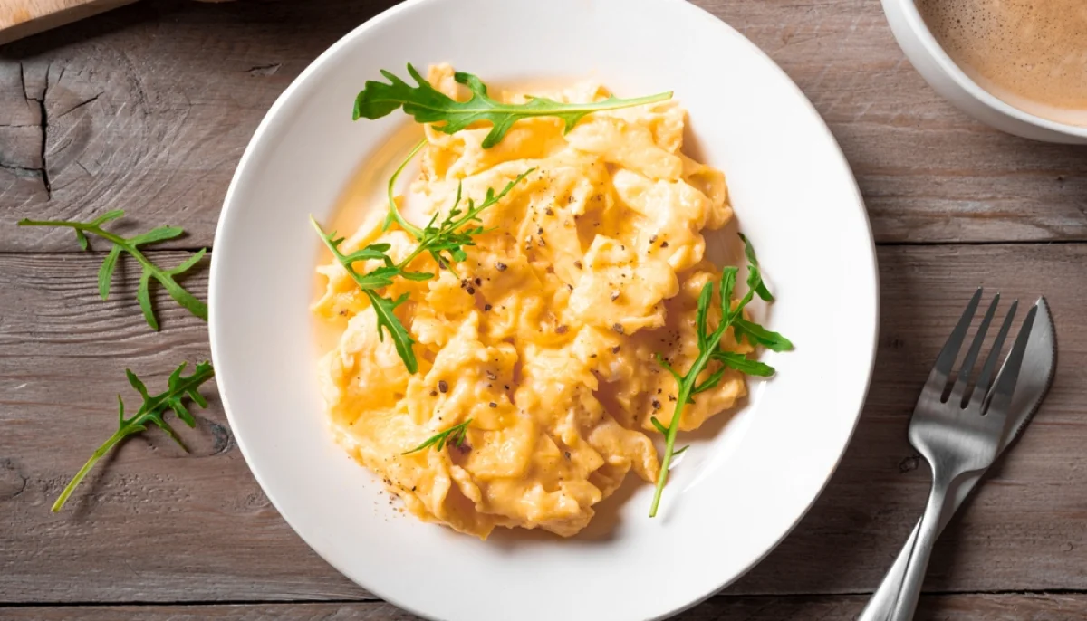 🧀🍳Œufs brouillés au fromage
