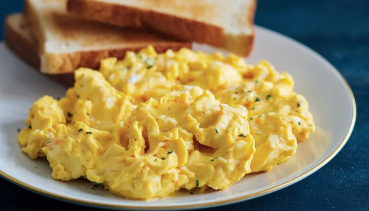 🍳 Œufs brouillés faciles