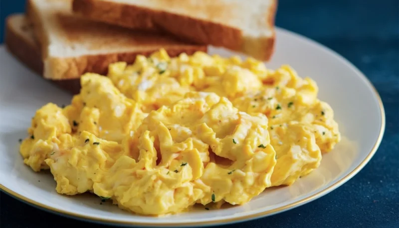 🍳 Œufs brouillés faciles