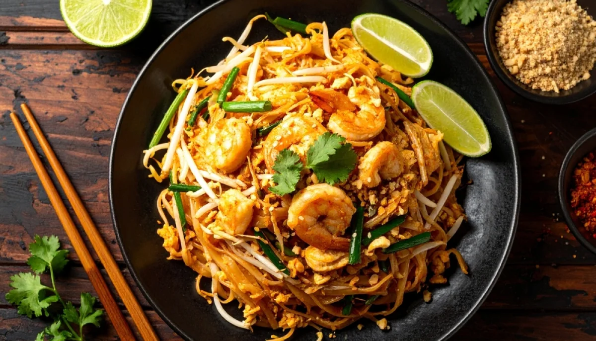 🍜Pad thaï simplifié