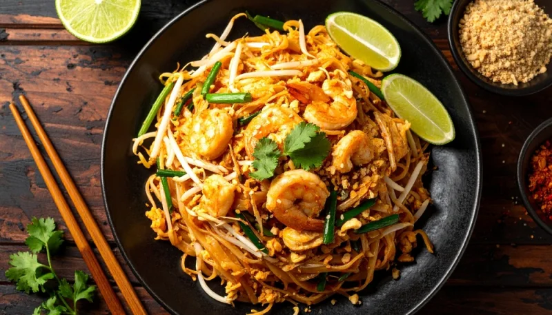 🍜Pad thaï simplifié