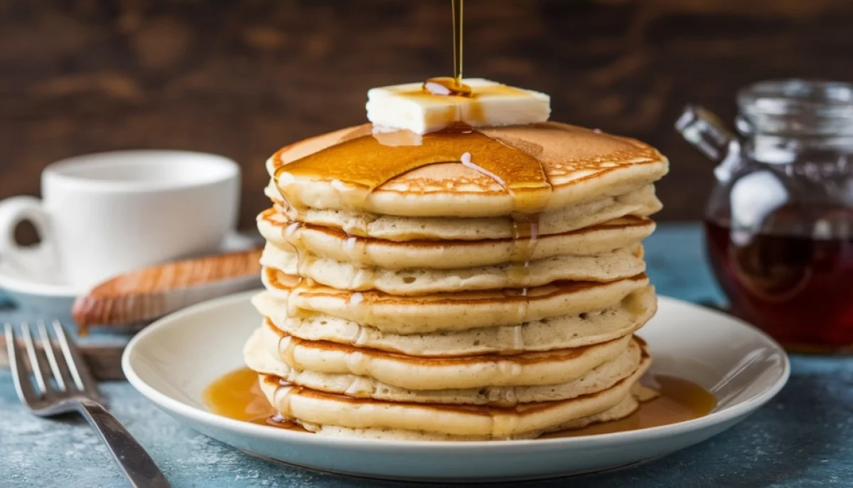 🥞Pancakes fluffy américains