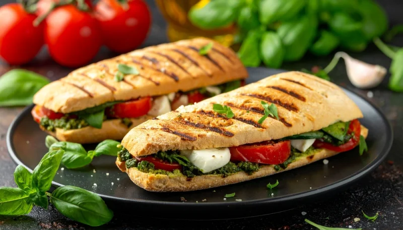 🥪Panini mozzarella-tomate