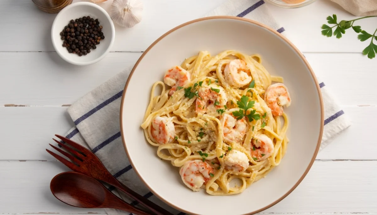 🍝Pâtes carbonara crémeuses