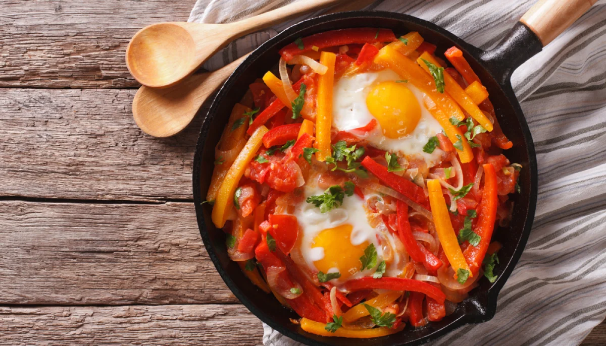 🍳Piperade basque facile
