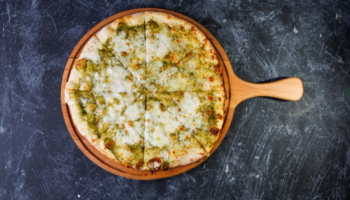 🧀Pizza 4 fromages rapide