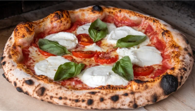 🍕 Pizza napolitaine maison