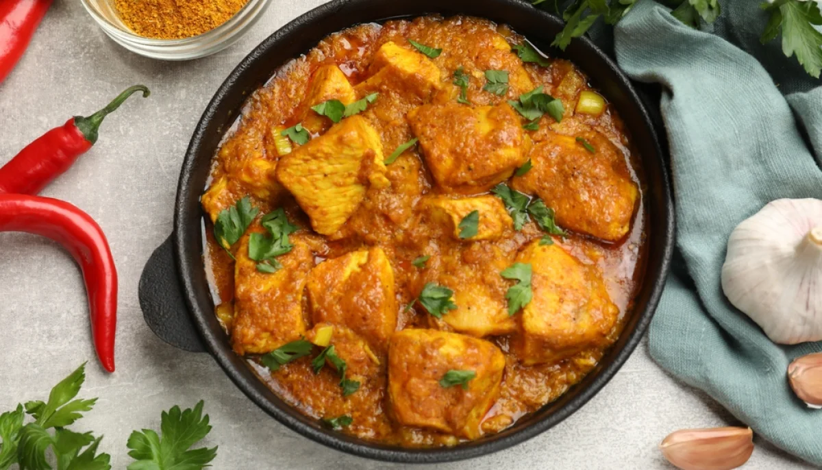 🍛Poulet tikka rapide