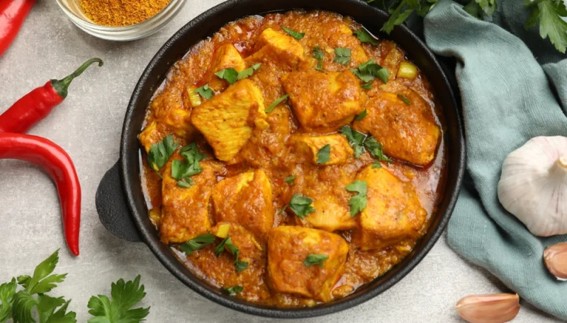🍛Poulet tikka rapide