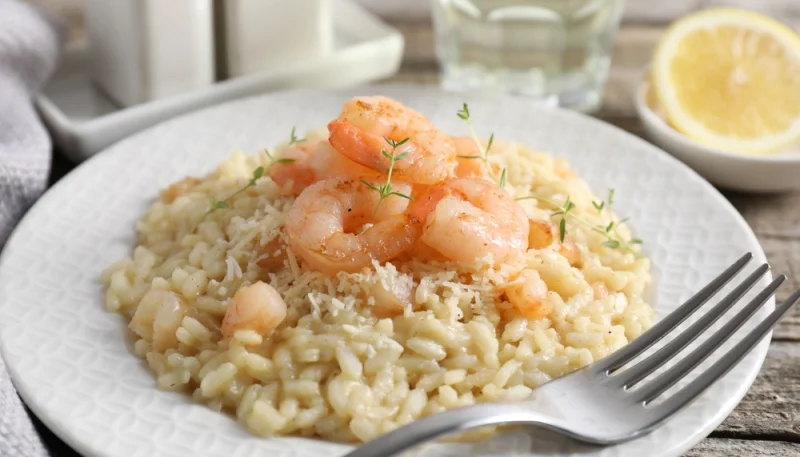 🍤🍚Risotto aux crevettes