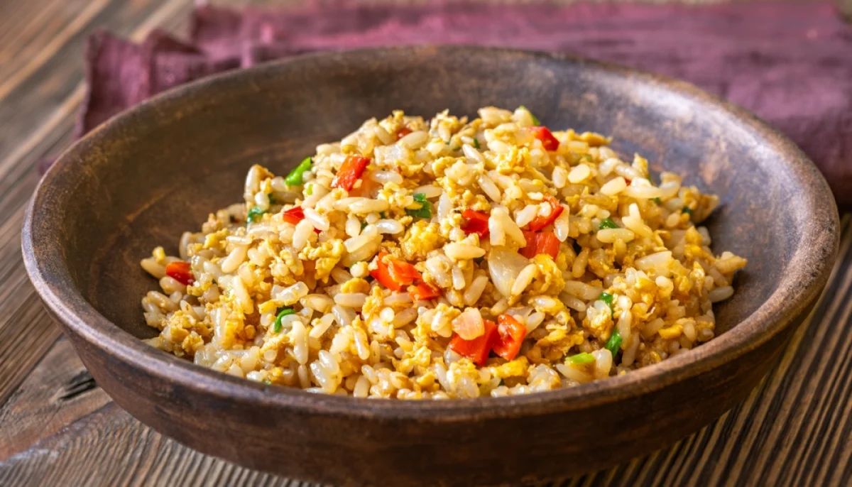 🍚Riz sauté aux œufs