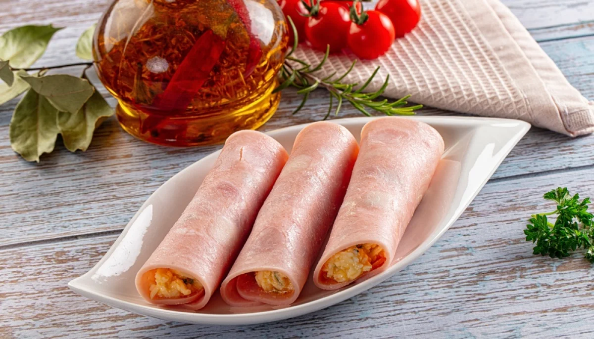 🥓Roulés de jambon au fromage