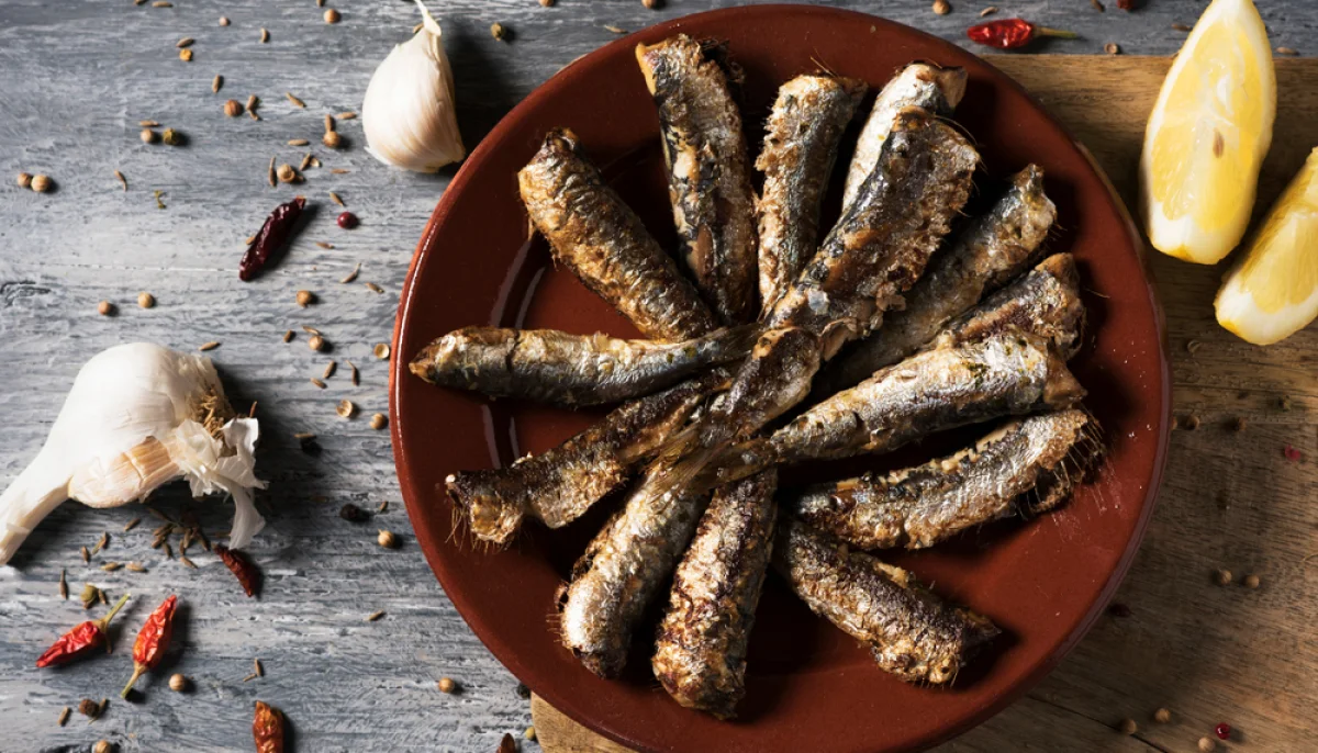 🐟Sardines grillées à la plancha