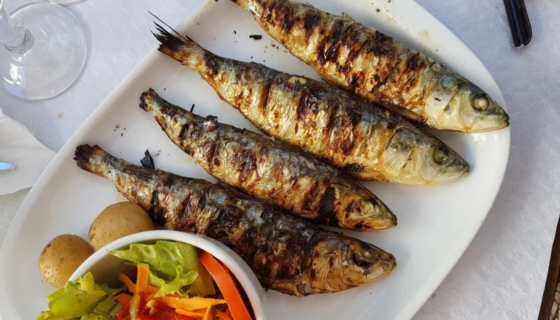 🐟Sardines grillées au barbecue