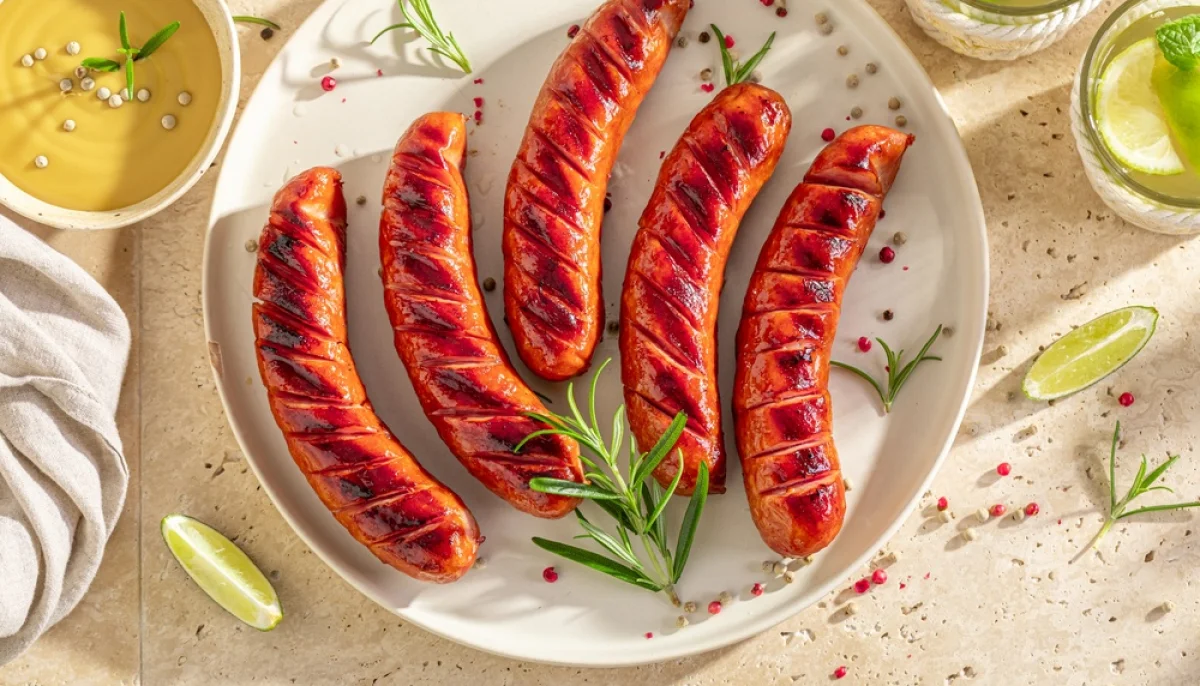 🌭Saucisses grillées au barbecue